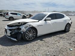 Salvage cars for sale at Memphis, TN auction: 2015 Maserati Ghibli