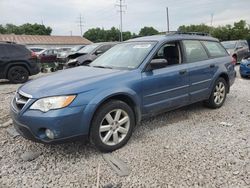 Salvage cars for sale at Columbus, OH auction: 2008 Subaru Outback 2.5I