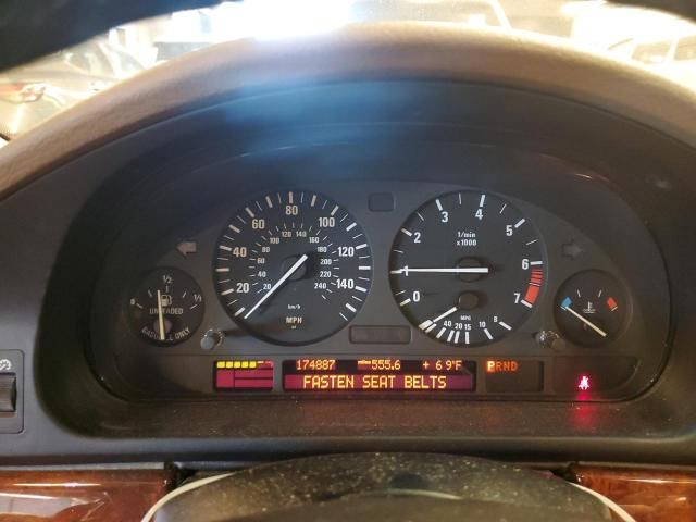 2002 BMW 525 I Automatic