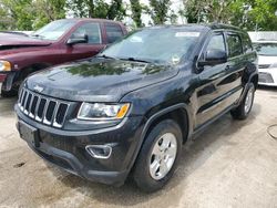 Jeep Grand Cherokee Laredo salvage cars for sale: 2014 Jeep Grand Cherokee Laredo