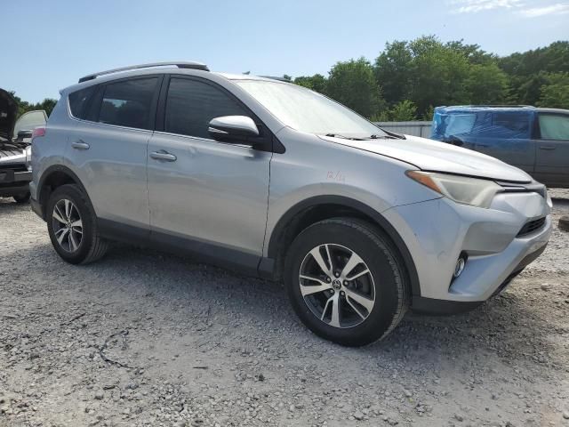 2017 Toyota Rav4 XLE