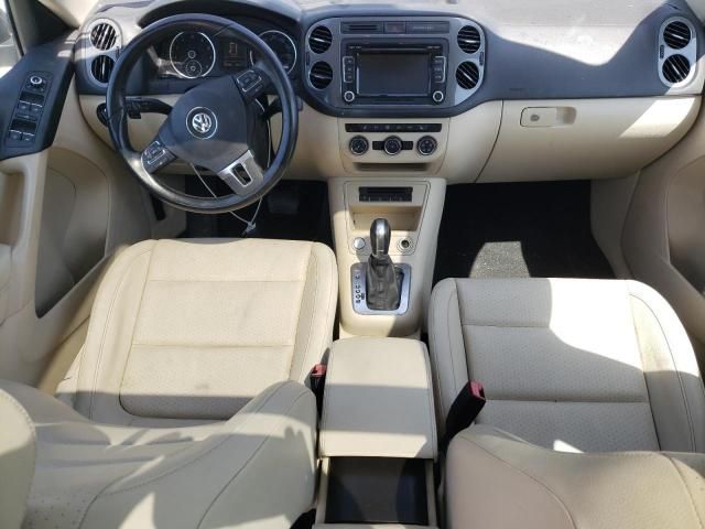 2015 Volkswagen Tiguan S