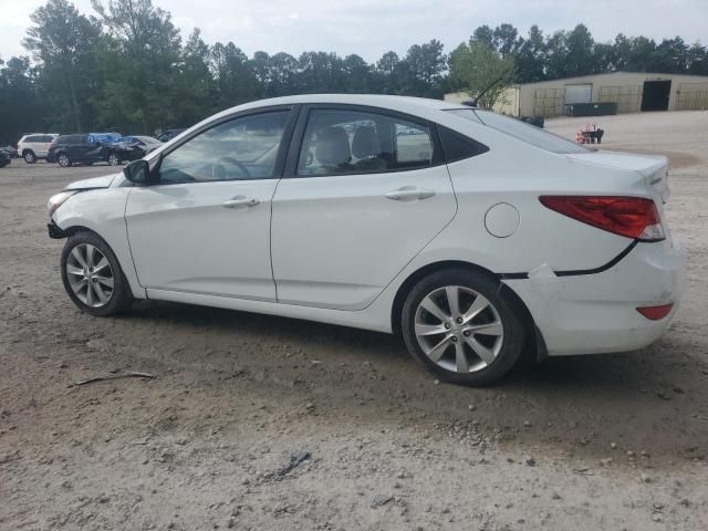 2013 Hyundai Accent GLS