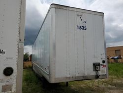 Wabash salvage cars for sale: 2014 Wabash 53FTDRYVAN