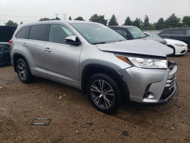 2018 Toyota Highlander LE