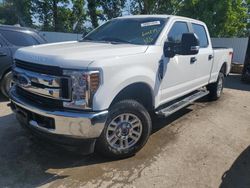 Salvage cars for sale at Bridgeton, MO auction: 2019 Ford F250 Super Duty