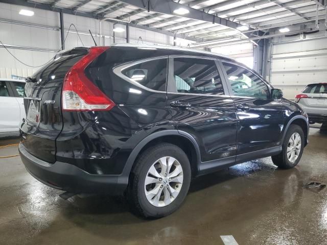 2014 Honda CR-V EXL