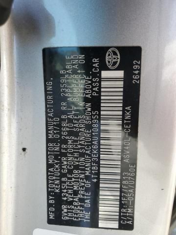 2010 Toyota Camry Base