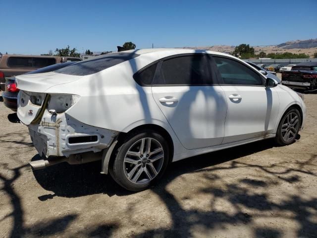 2019 KIA Forte GT Line