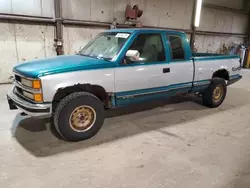 Salvage cars for sale at Eldridge, IA auction: 1994 Chevrolet GMT-400 K1500