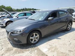 Salvage cars for sale from Copart Franklin, WI: 2016 Mazda 3 Sport