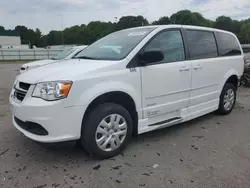 Carros salvage sin ofertas aún a la venta en subasta: 2017 Dodge Grand Caravan SE