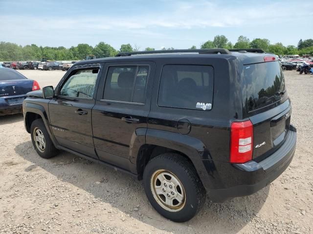 2016 Jeep Patriot Sport