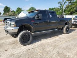 Salvage trucks for sale at Wichita, KS auction: 2000 Ford F350 SRW Super Duty