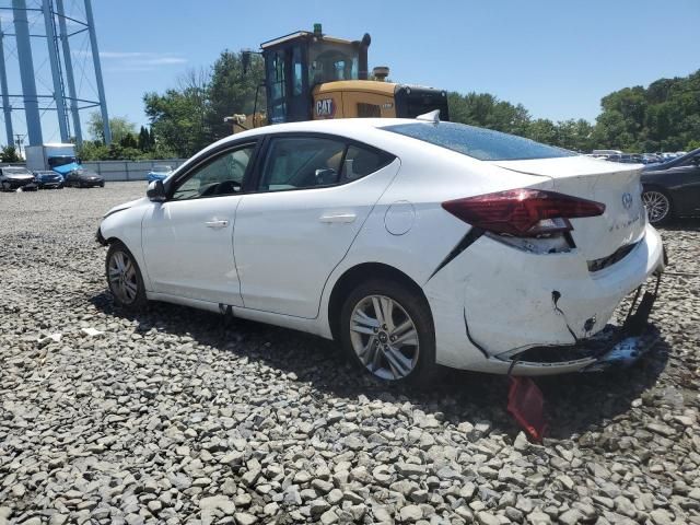 2019 Hyundai Elantra SEL