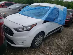 Salvage cars for sale from Copart Pekin, IL: 2020 Ford Transit Connect XLT