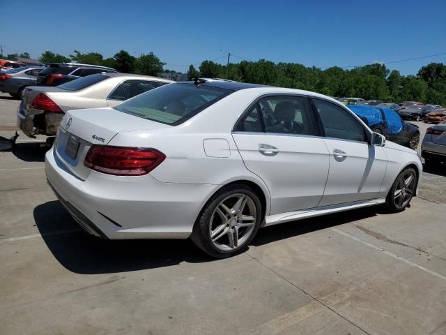 2014 Mercedes-Benz E 350 4matic