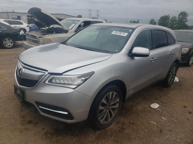 2014 Acura MDX Technology