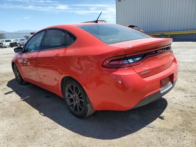 2016 Dodge Dart SE