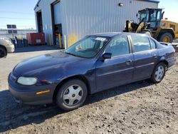 Chevrolet Malibu ls salvage cars for sale: 2001 Chevrolet Malibu LS