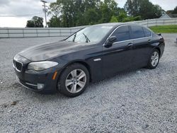 Salvage cars for sale from Copart Gastonia, NC: 2012 BMW 528 I