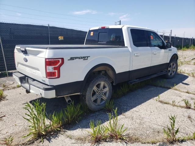 2018 Ford F150 Supercrew