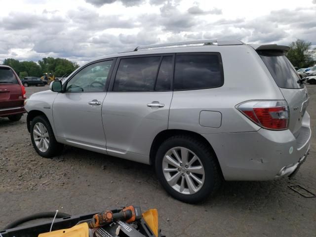 2008 Toyota Highlander Hybrid