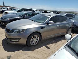 KIA Optima lx salvage cars for sale: 2013 KIA Optima LX