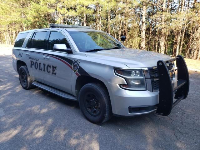 2015 Chevrolet Tahoe Police