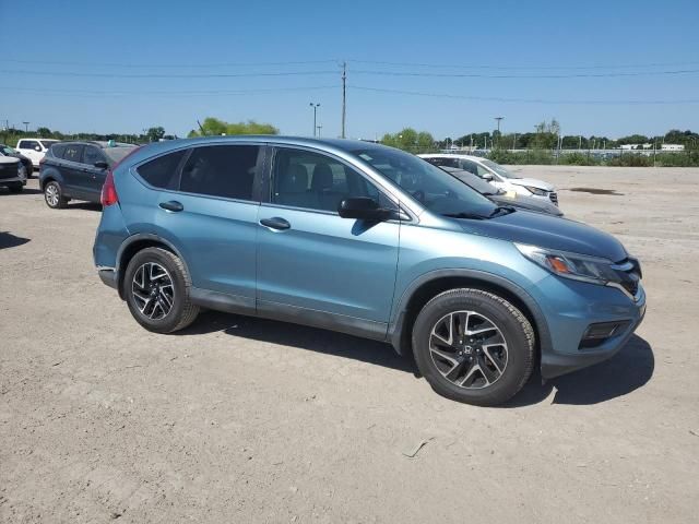 2016 Honda CR-V SE