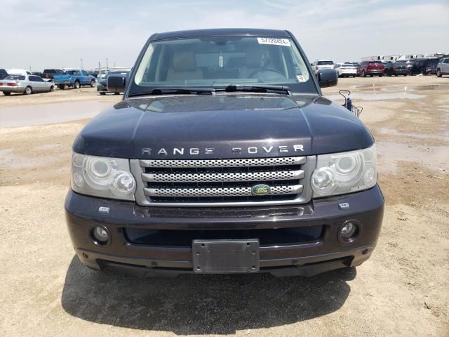 2009 Land Rover Range Rover Sport HSE