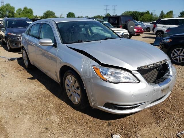 2012 Chrysler 200 LX