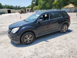 Salvage cars for sale from Copart Knightdale, NC: 2012 Chevrolet Equinox LS