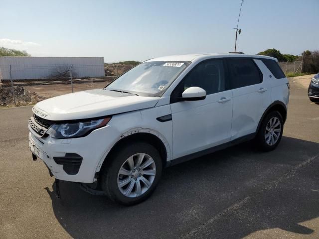 2017 Land Rover Discovery Sport SE