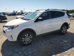 Toyota salvage cars for sale: 2018 Toyota Rav4 LE