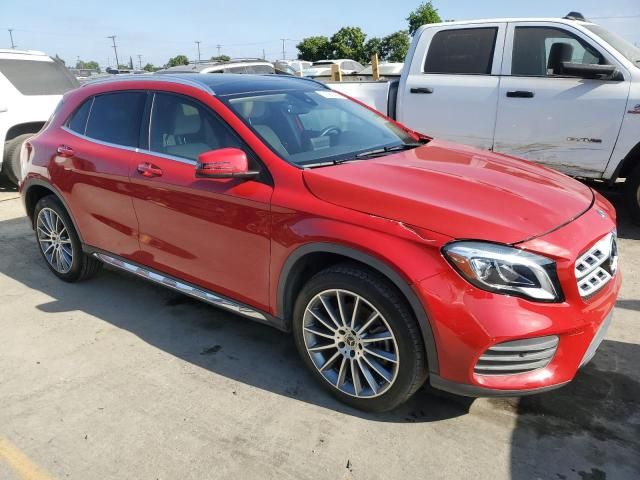 2018 Mercedes-Benz GLA 250 4matic