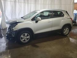 Salvage cars for sale at auction: 2017 Chevrolet Trax LS