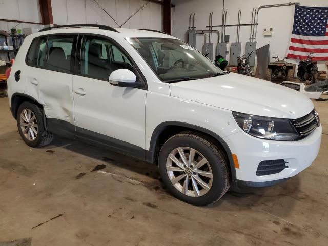 2018 Volkswagen Tiguan Limited