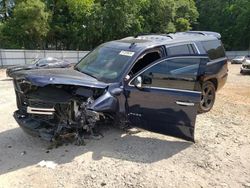 Salvage SUVs for sale at auction: 2017 Chevrolet Tahoe C1500 LT
