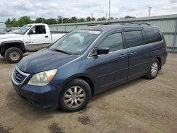 Honda salvage cars for sale: 2010 Honda Odyssey EXL