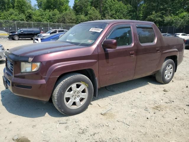 2008 Honda Ridgeline RTL