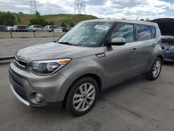 KIA salvage cars for sale: 2018 KIA Soul +