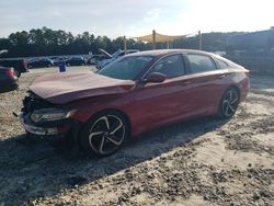 Honda salvage cars for sale: 2018 Honda Accord Sport