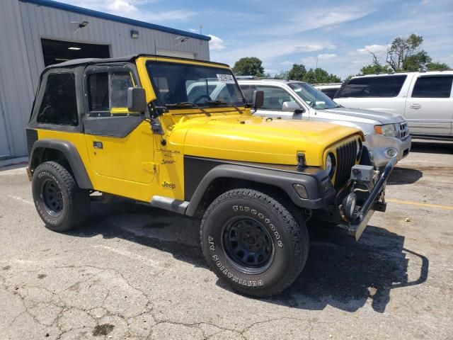 2000 Jeep Wrangler / TJ Sport