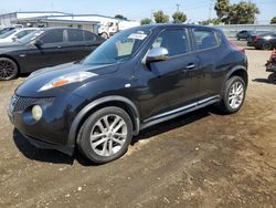 Vehiculos salvage en venta de Copart San Diego, CA: 2011 Nissan Juke S