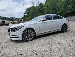 Salvage cars for sale from Copart Knightdale, NC: 2015 Hyundai Genesis 3.8L