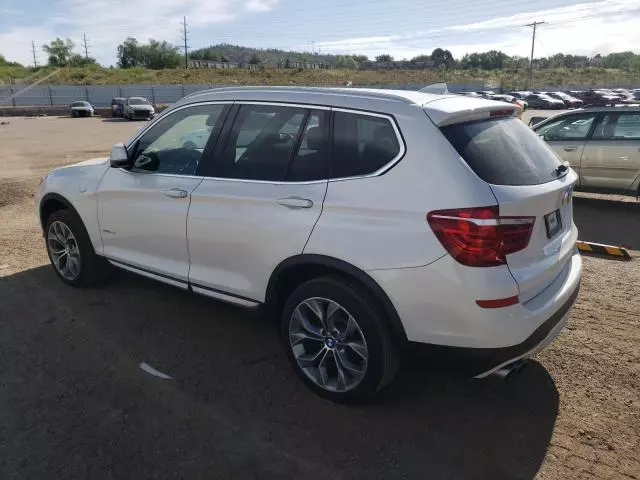 2017 BMW X3 XDRIVE28I