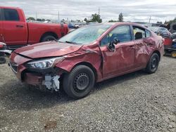 Salvage cars for sale from Copart Eugene, OR: 2017 Subaru Impreza