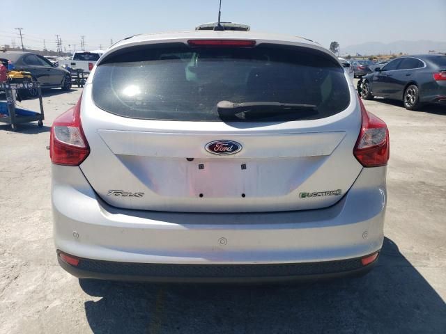 2013 Ford Focus BEV