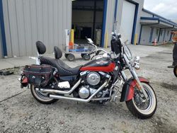 Salvage motorcycles for sale at Spartanburg, SC auction: 1996 Kawasaki VN1500 D